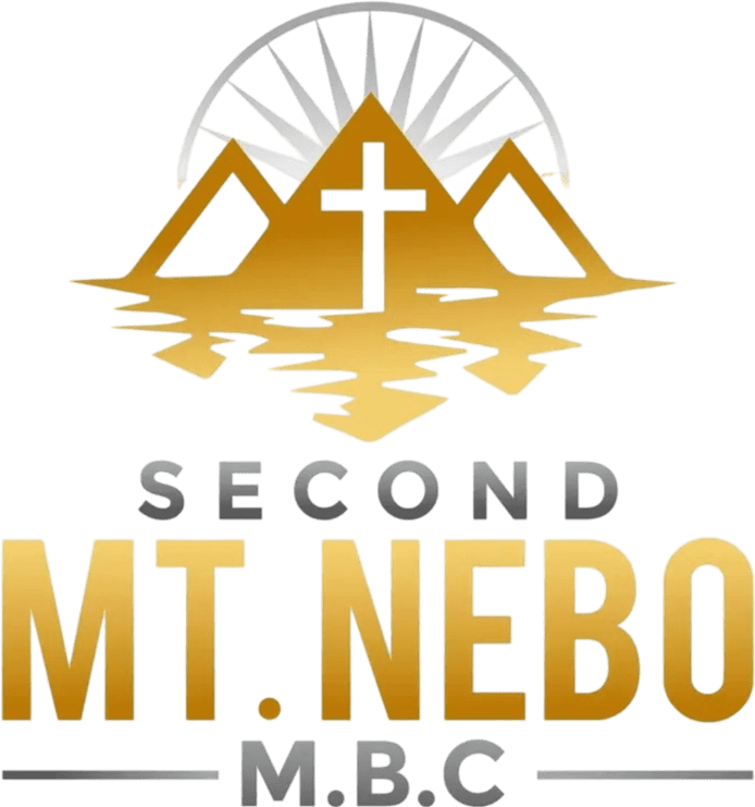 A logo for the second mt. Nebo umc